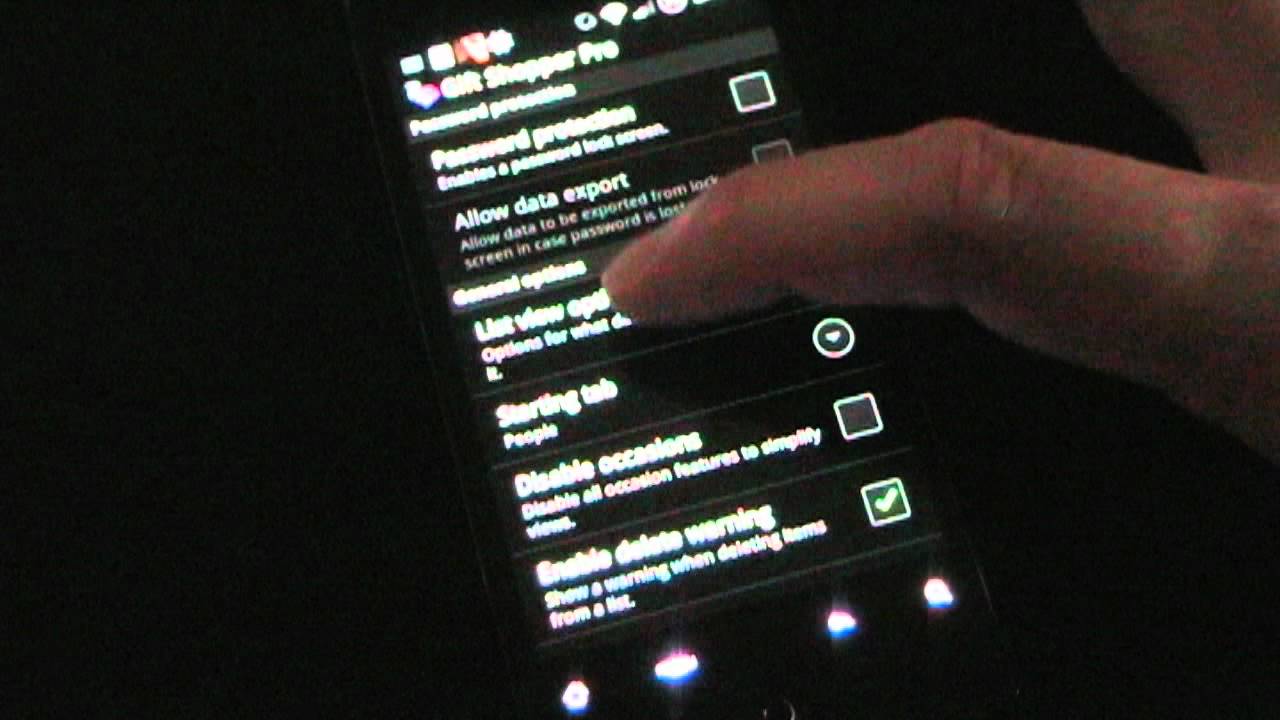 Gift Shopper Pro - Super Fast Ninja Android App Review