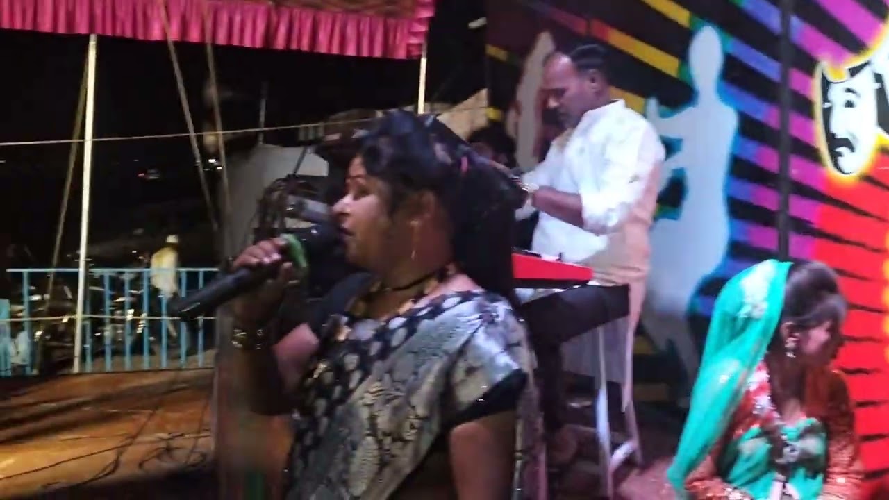 कान्हा मला केलं खुळ मी झाले दिवानी तुझ्या मुळे! वंसतराव नांदवळकर सह रविंद्र पिंगळे लोकनाट्य तमाशा 