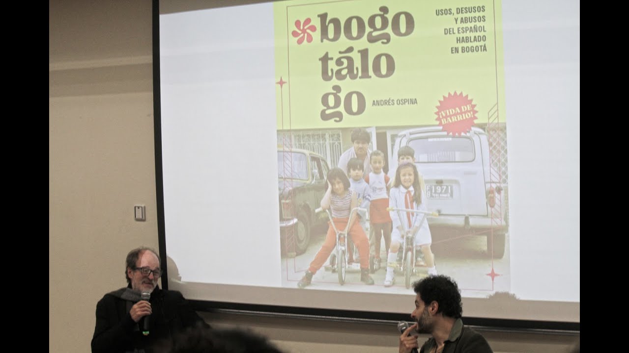 Bogotálogo en el Centro Felicidad de Chapinero - mayo 22 de 2025