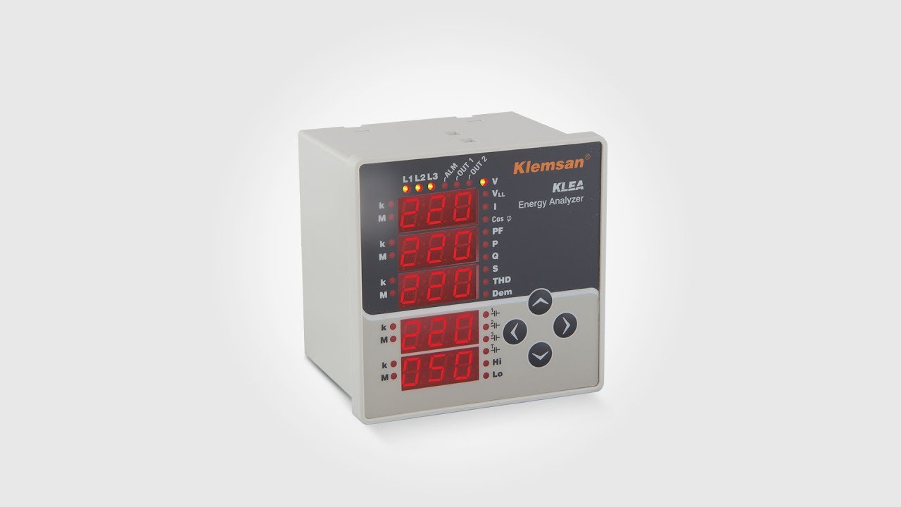 KLEA 110P - Pals &Ccedil;ıkış Ayarları