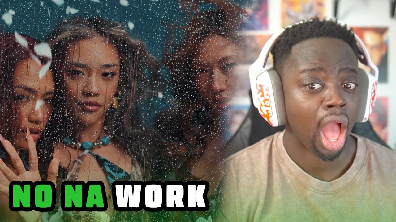 no na - work (Official Music Video) | REACTION