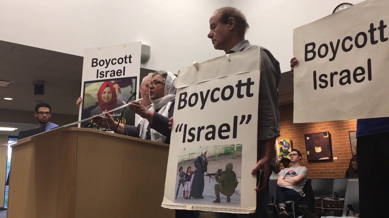 &lsquo;Boycott Israel&rsquo; group speaks out at Ann Arbor City Council meeting