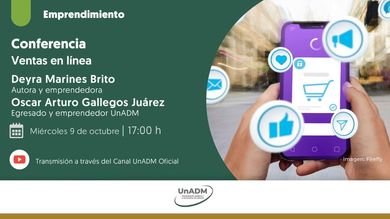 Conferencia. Ventas en línea