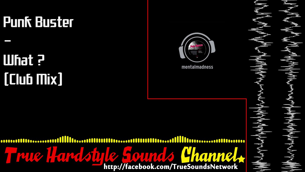 Punk Buster - What ? (Club Mix)