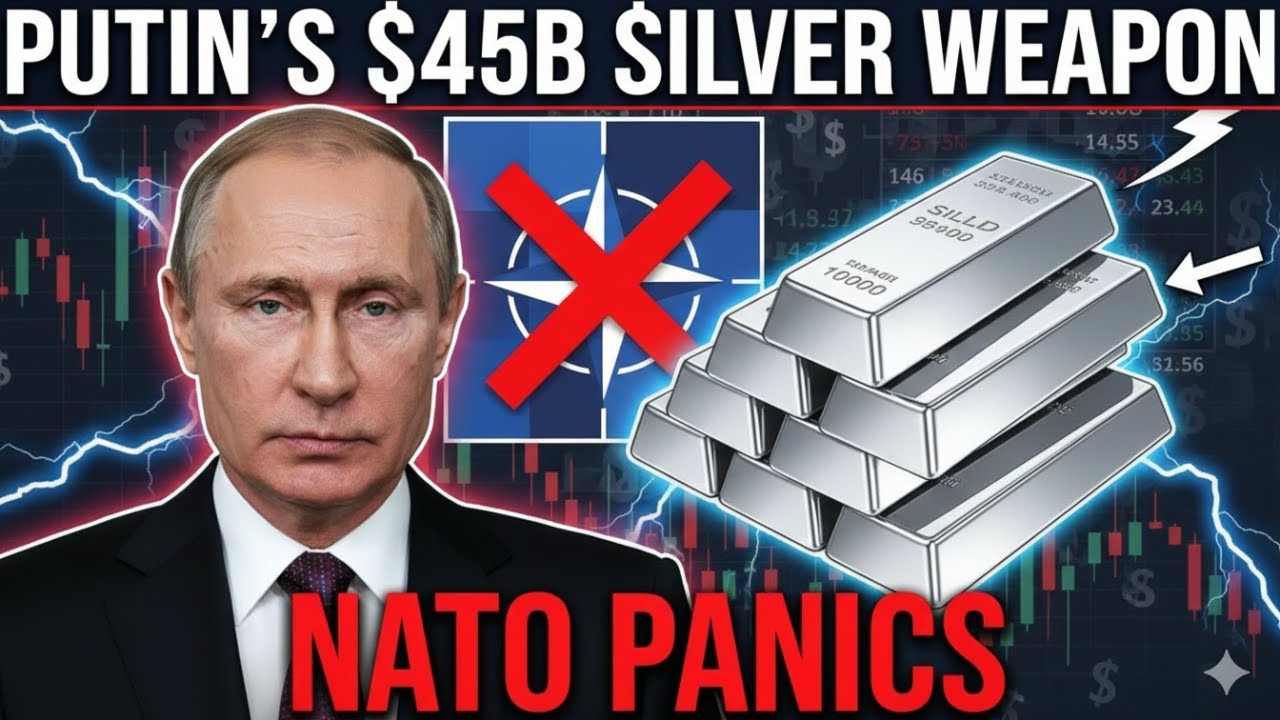 What's Behind Putin's MASSIVE Silver Buy