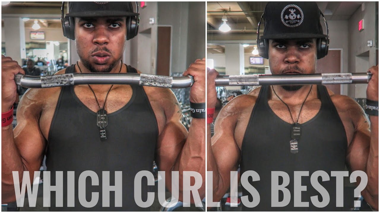 EZ Curl Bar vs. Straight Bar | Which Builds Bigger Biceps?