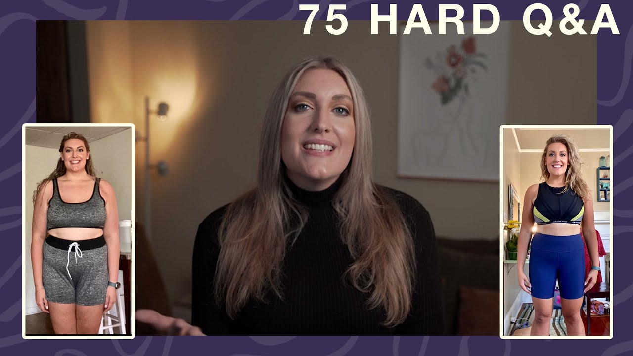 75 Hard Challenge Q&A - How I Overcame & Lost 60 pounds during the Pandemic
