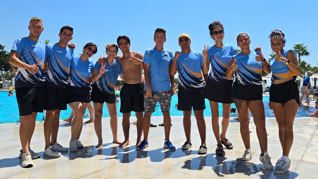 Arcanus Hotels Sorgun POOLTANZ Clubtanz POOL DANCE Club Dance