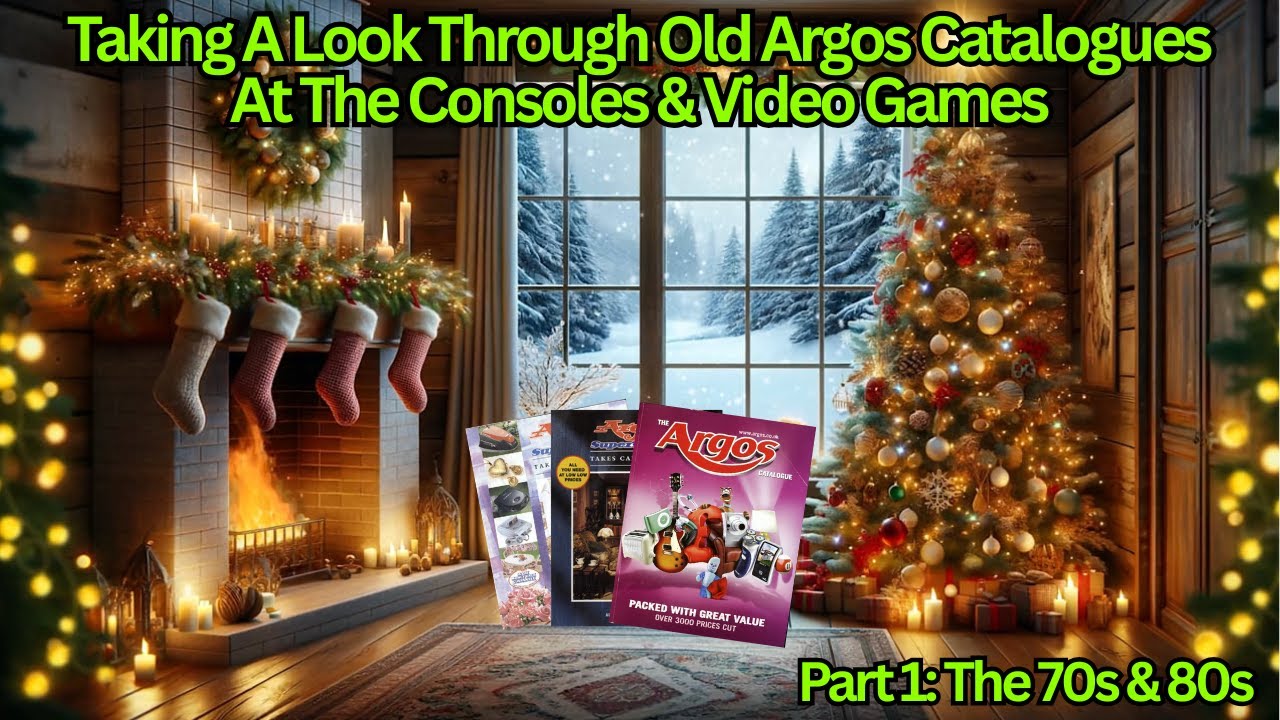 Просматриваем старые каталоги Argos: консоли и видеоигры — Часть 1: 70-е и 80-е годы