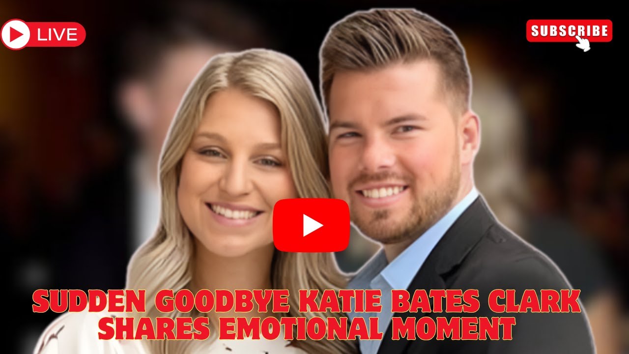 Emotional Moment 😭 Katie Bates Clark Remembers Loved One After Sudden Deatd
