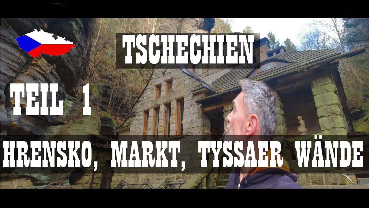 Auf nach Tschechien | Tschechen Markt und Tyssaer Wände| Urlaub in der Tschechische Republik, Teil 1