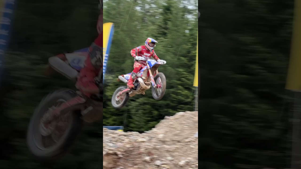 Jonny Walker P7 Erzberg prologue. Main hard enduro race today! 