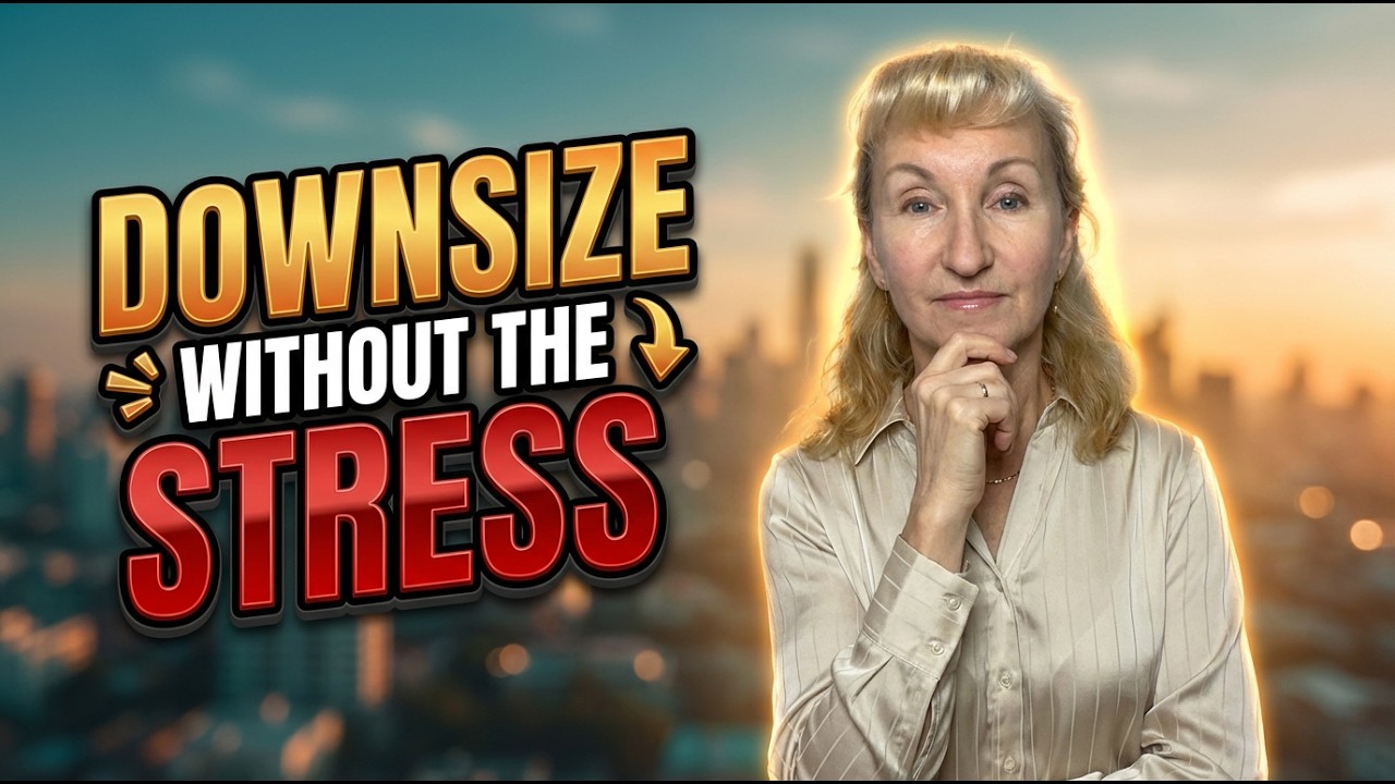 Is Downsizing Stressing You Out? Try This!