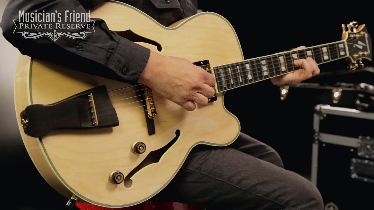Ibanez PM200 Pat Metheny Signature Hollowbody Electric Guitar