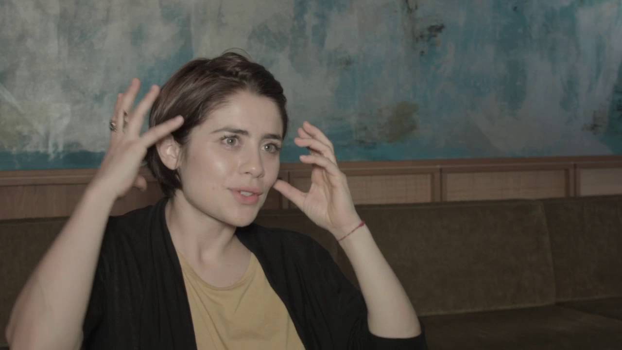 Greta Scarano im Movie-College Interview