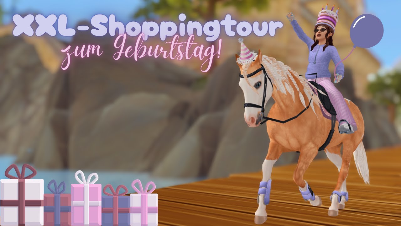 🎉 XXL-Shoppingtour zum Geburtstag! 🥳 // Shoppingspree // Francesca Diamondfall // SSO
