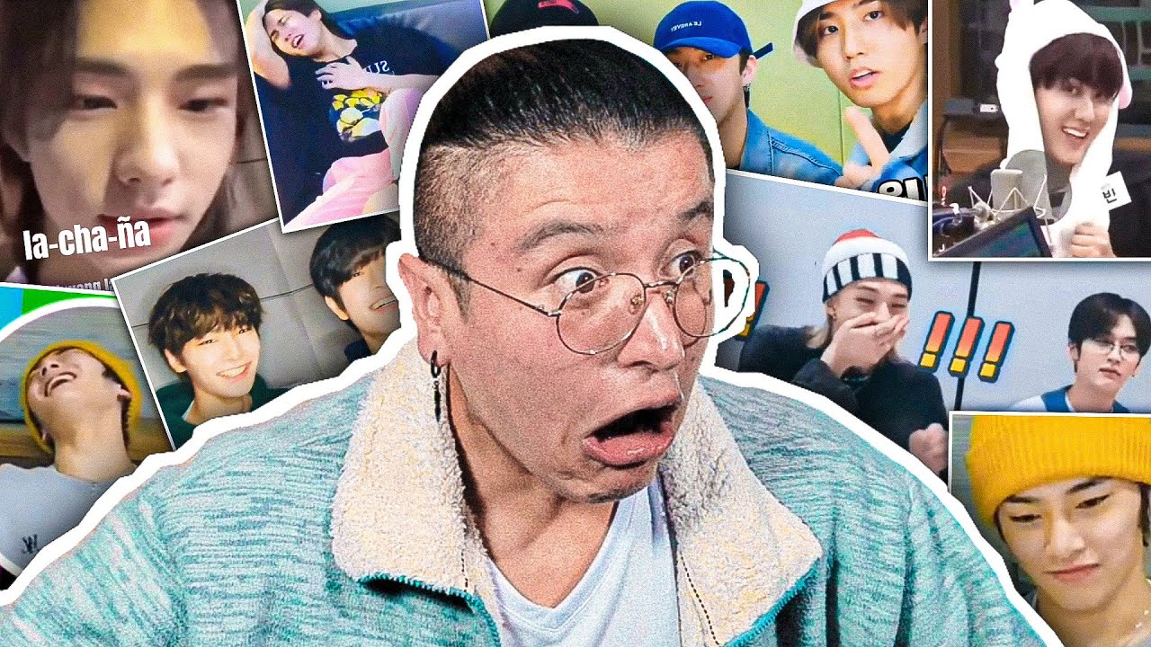 MOMENTOS DE STRAY KIDS EN LIVE 😐