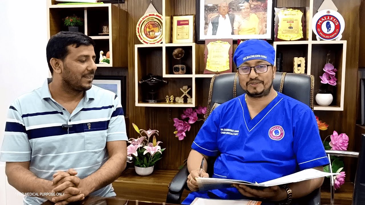 নাক ডাকা বন্ধ করার উপায় | গ্রীস থেকে এসে পেলেন সঠিক চিকিৎসা | Malleus ENT Specialized Hospital Ltd