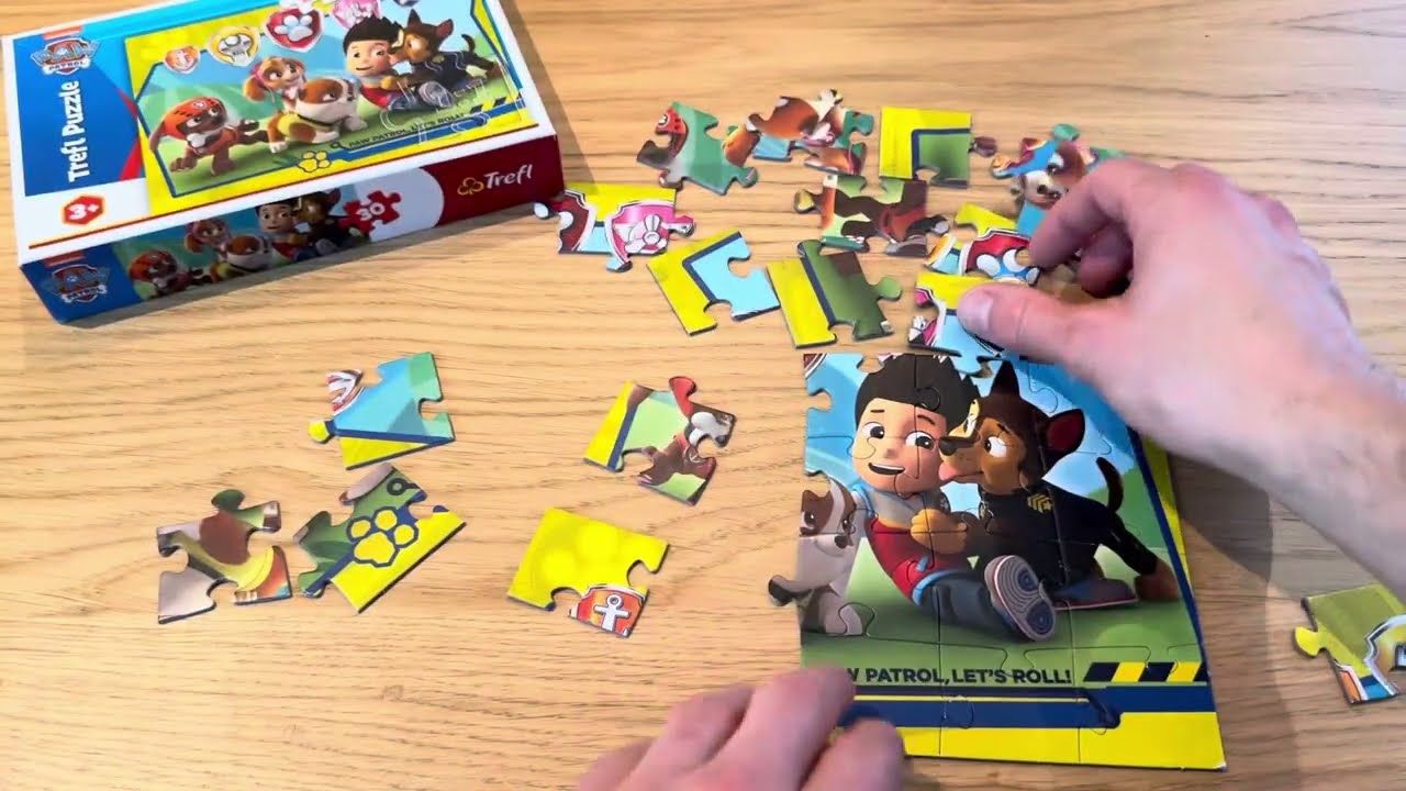 Paw Patrol Puzzle for kids - Trefl