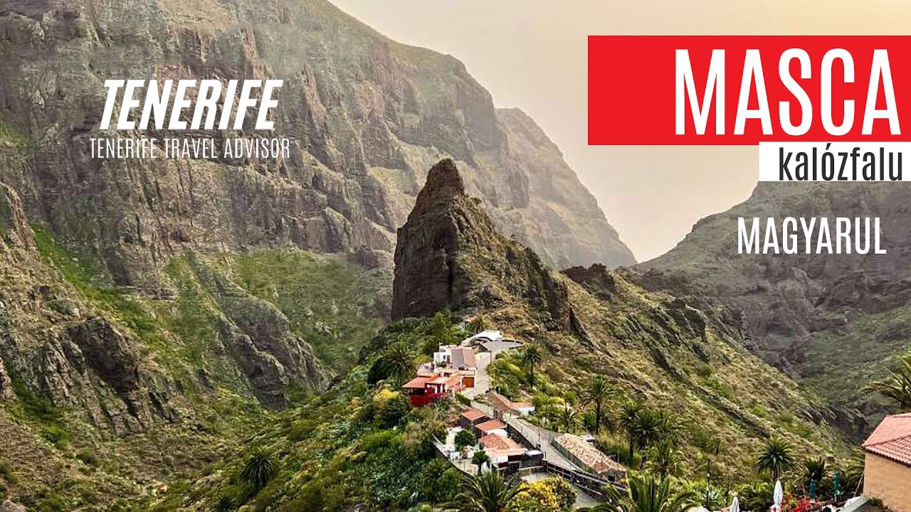 TENERIFE masca