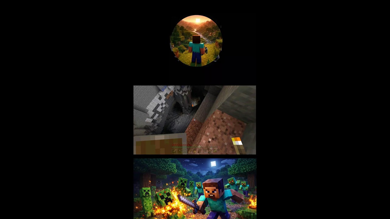 minecraft world part 1