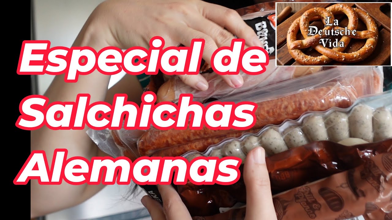 Salchichas alemanas