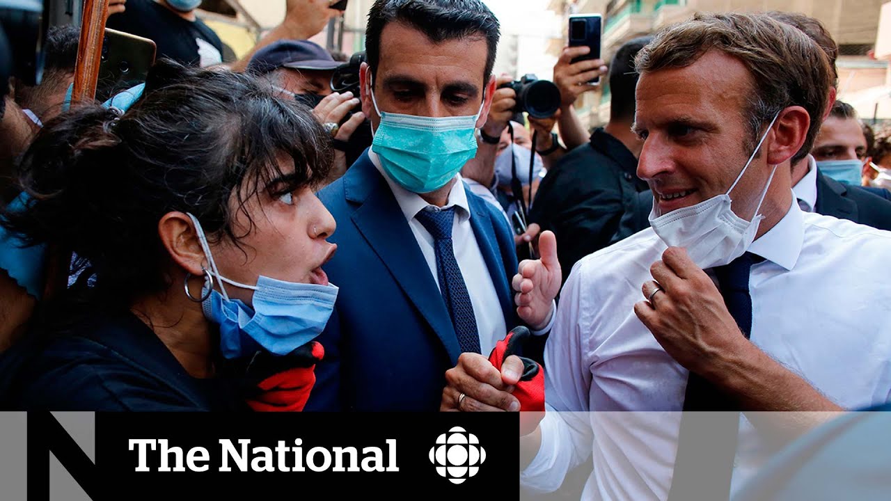 Anger, grief in Beirut as Macron promises help