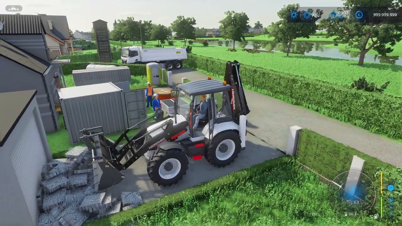 FS 22 HİDROMEK 102B İLE ASFALT SÖKÜMÜ