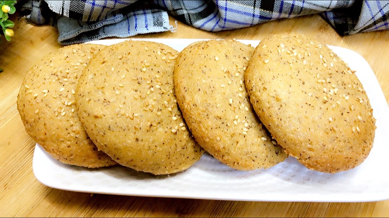 خبز البرجر صحي خالي جلوتين لمرضى السكري كيتو لوكارب هش وناعم/Healthy Burger Bread #food 