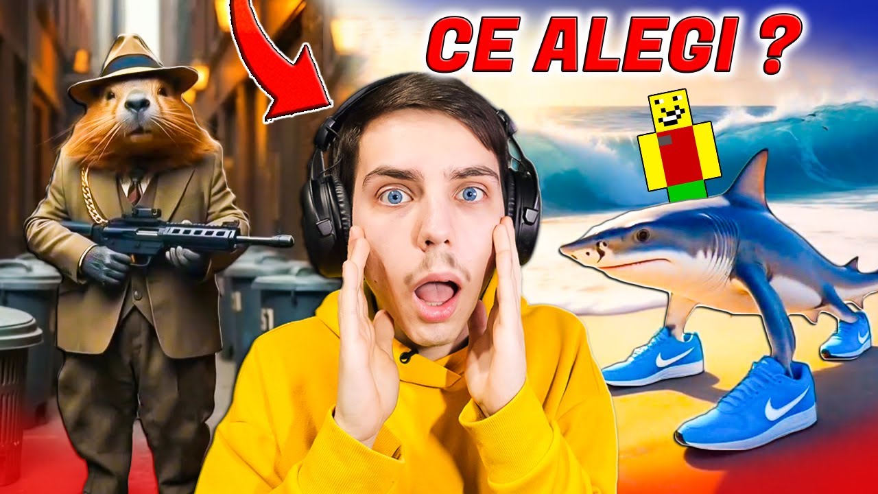 Care este ANIMALUL tau PREFERAT ?