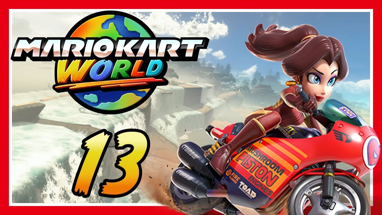 Mario Kart World # 13 🏁 Kirsch-Rally 150ccm