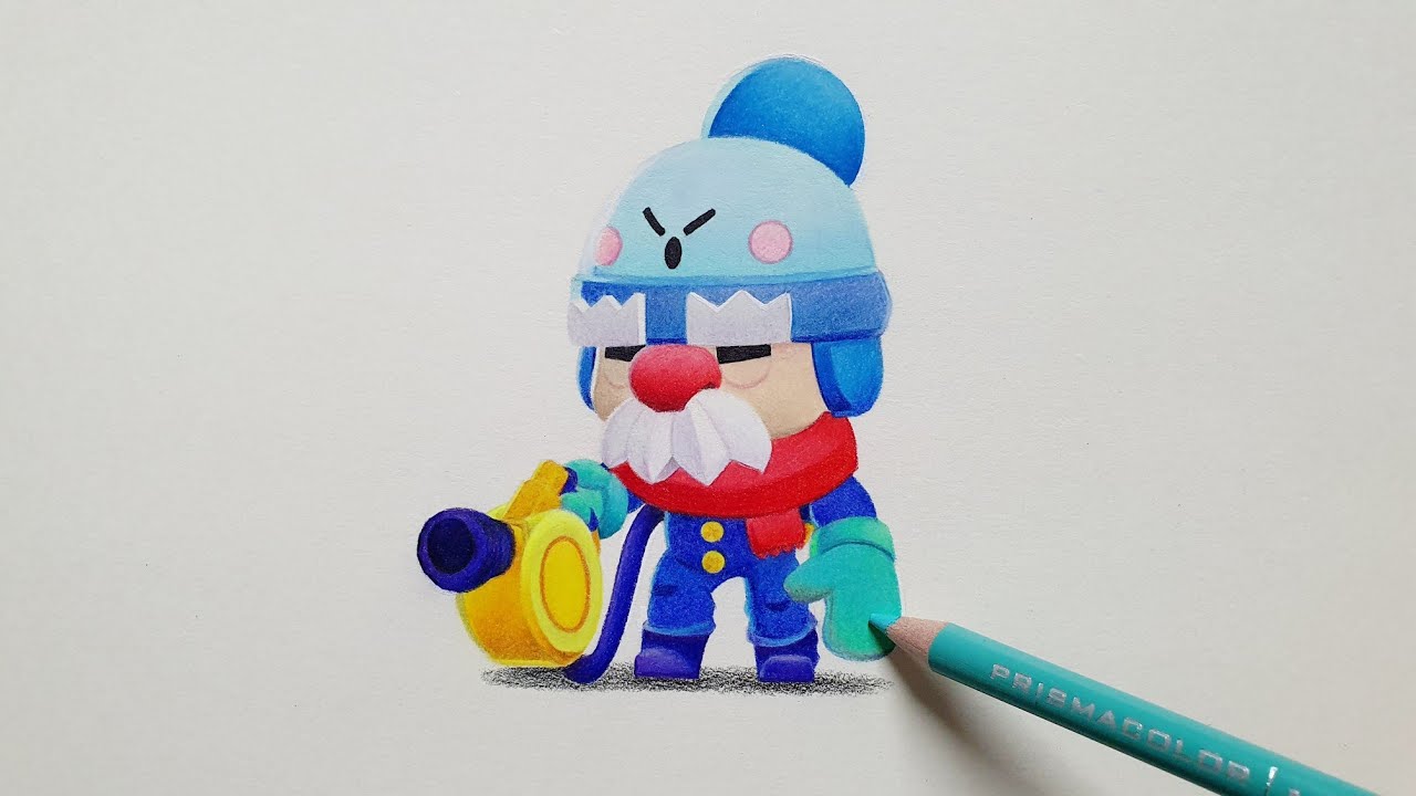 ●Drawing GALE● 신규브롤러 게일 그리기