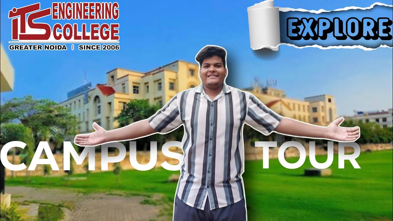 Exploring ITS Engineering College | A Virtual Campus Tour | Greater Noida