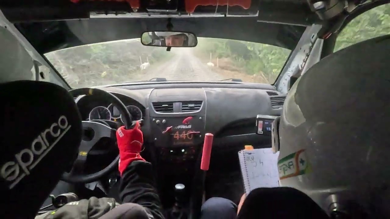 Onboard Raliul Iasului 2024  - Madarjac 2