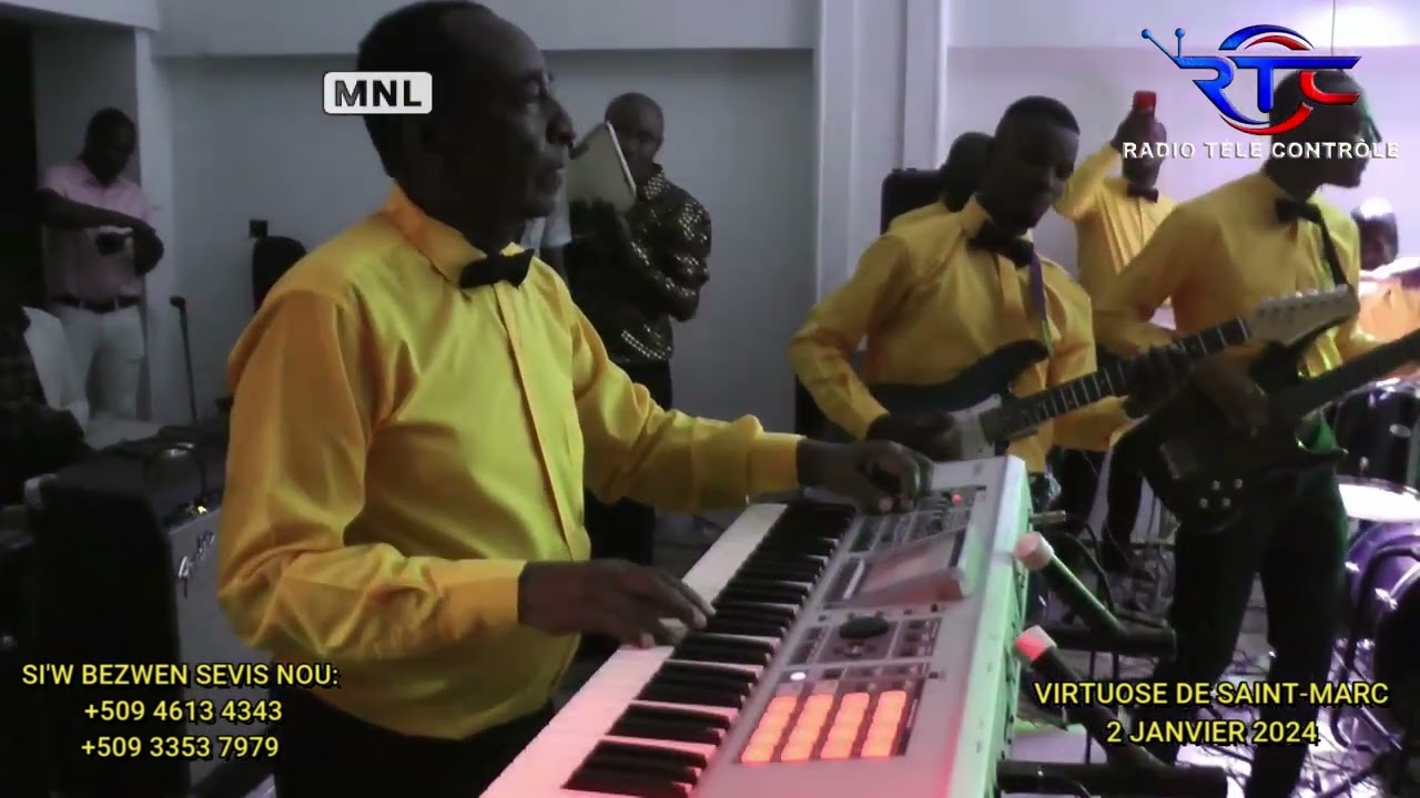 LIVE PERFORMANCE L' ALBUM VIRTUOSE DE SAINT MARC SUR RADIO TELE CONTROLE