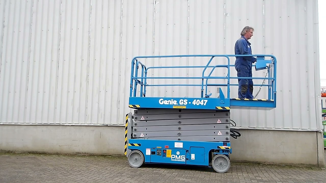 Genie GS-4047, PMG 6395