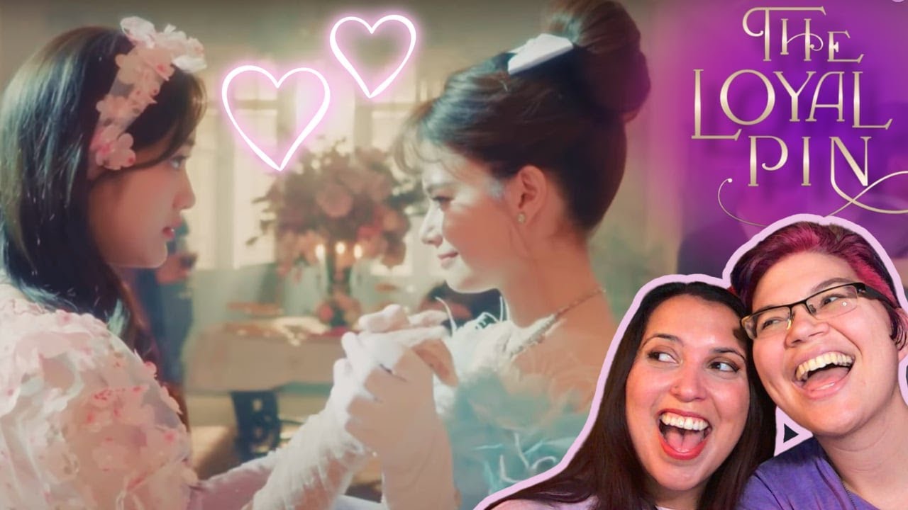 She'll dance with her?!❤️ Lesbian Couple React to The Loyal Pin EP 1