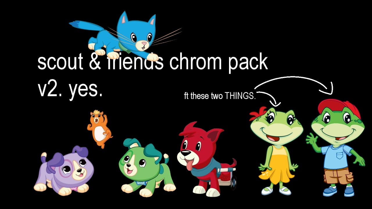 [FNF] scout & friends chromatic pack v2 (link in desc)
