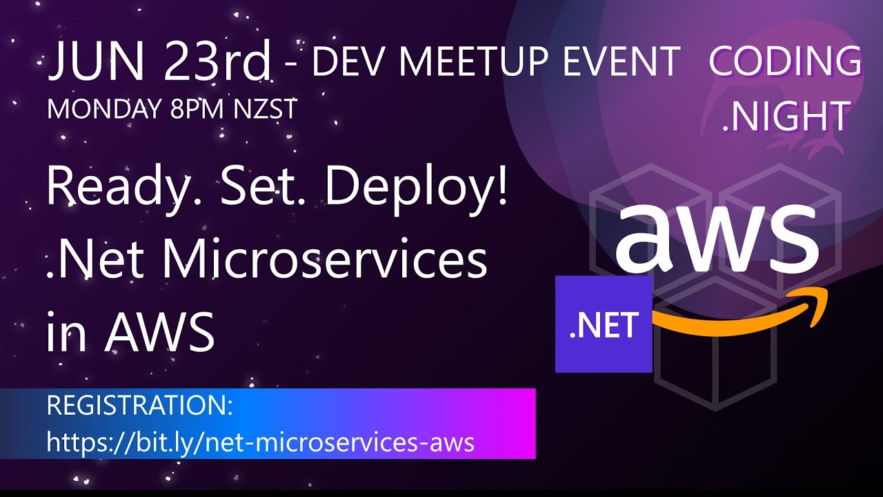 Ready. Set. Deploy! .Net Microservices in AWS