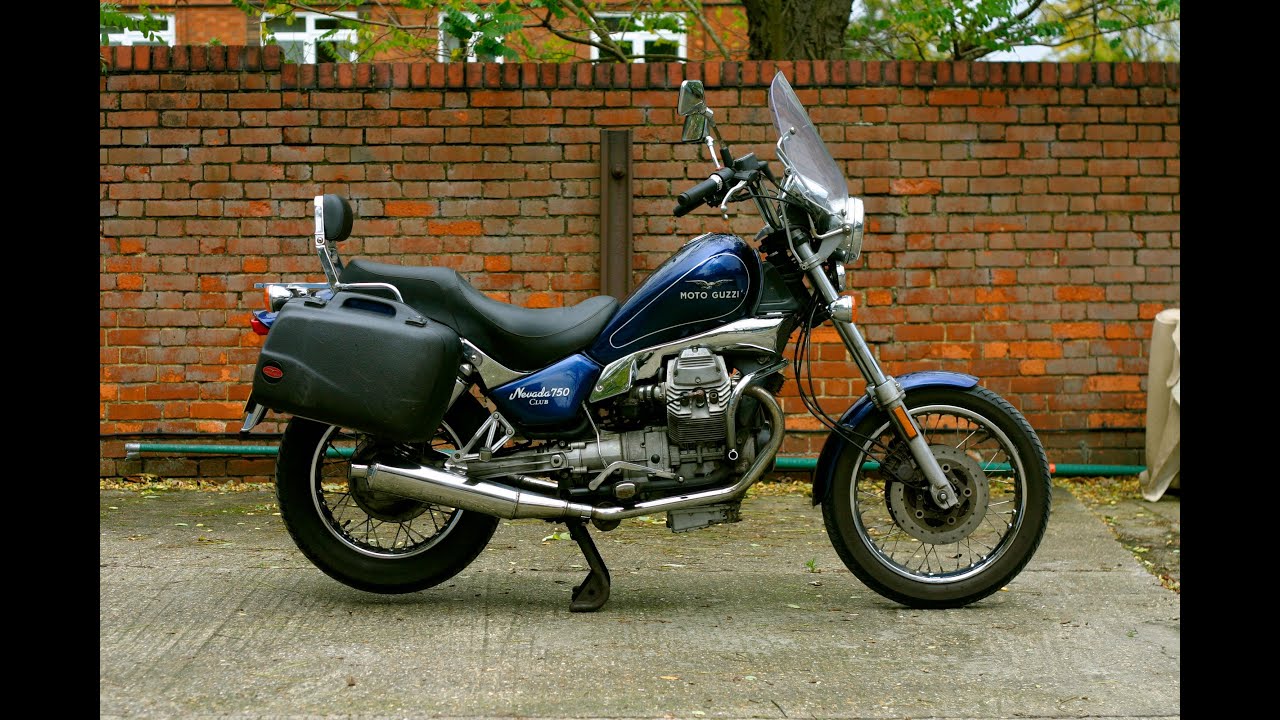 Moto Guzzi Nevada 750 Club