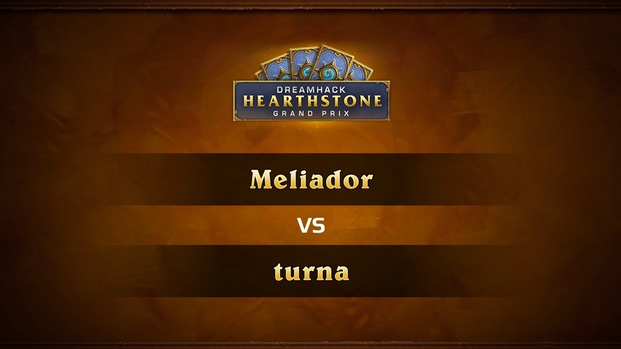Meliador vs Turna, 1/4, DreamHack Valencia 2017