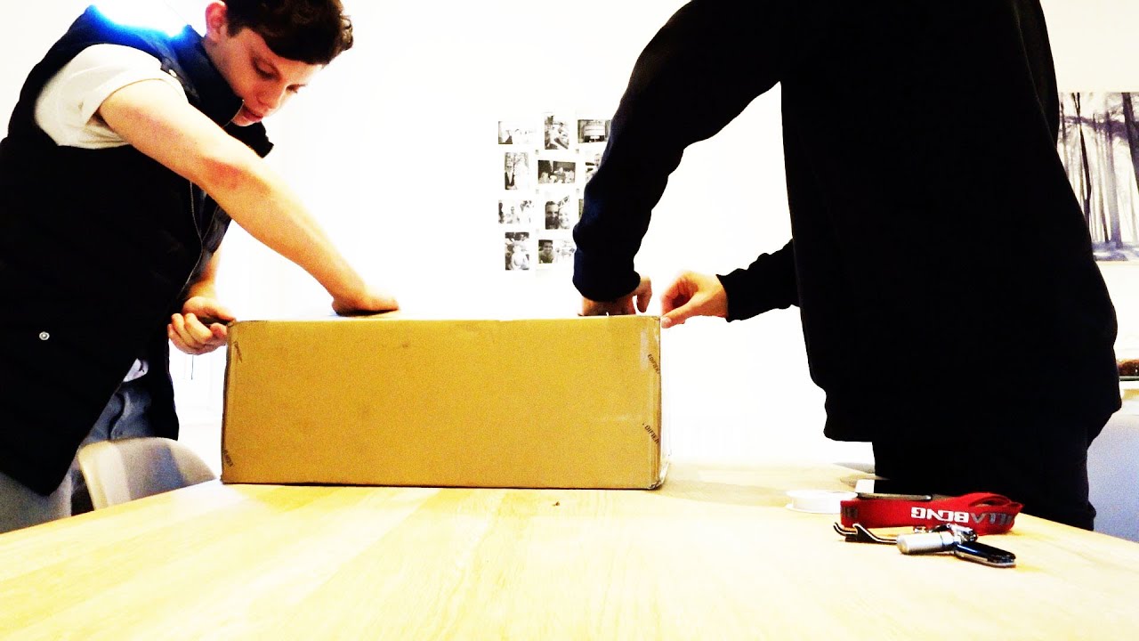 INSANE SPEAKER DELIVERY!