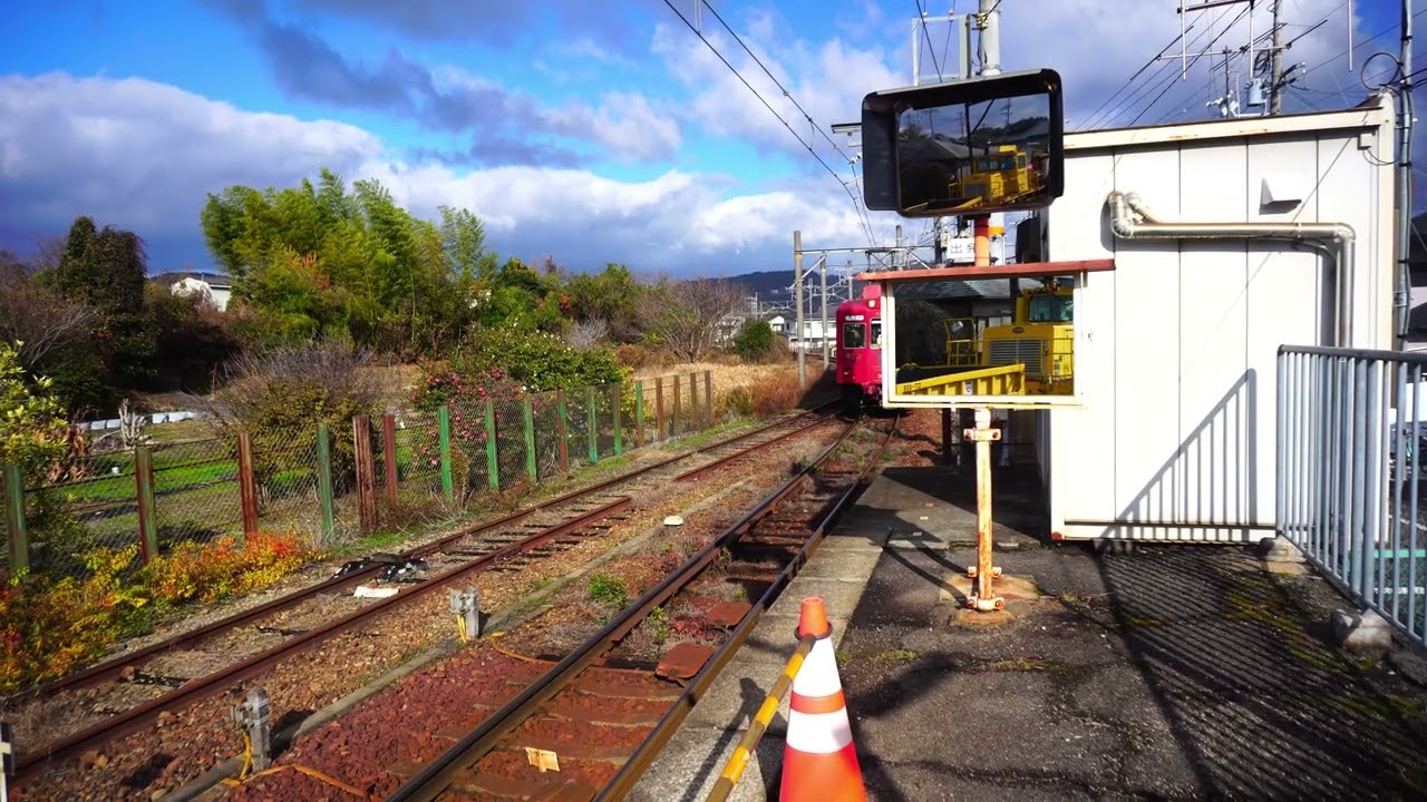 🌸赤い彗星❓🤔真っ赤な♦️うめ星電車がやってきた⁉️