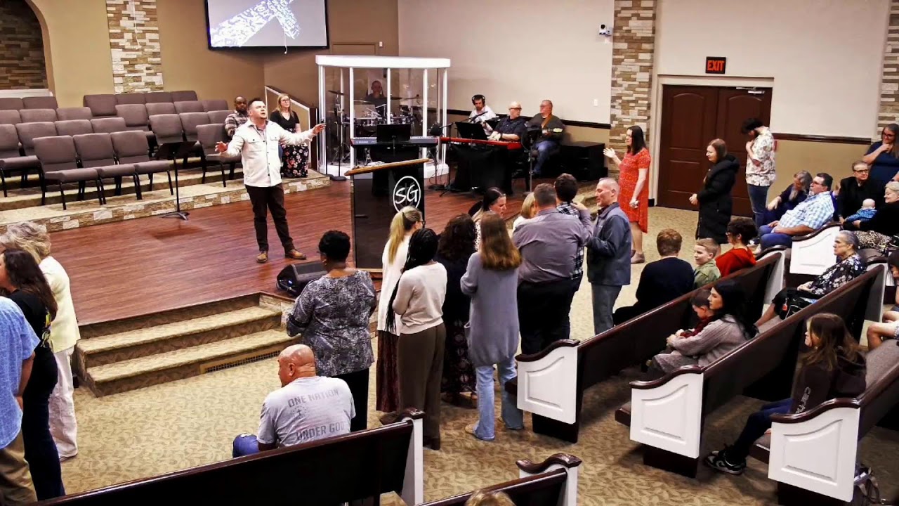 Sunday Evening Worship with Pastor Adrian Franklin 