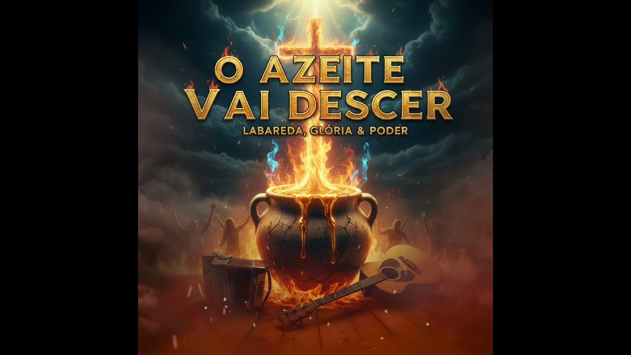 O Azeite Vai Descer#louvor #musica #musicaevagelica #deus #musicagospel #palavraselouvores 