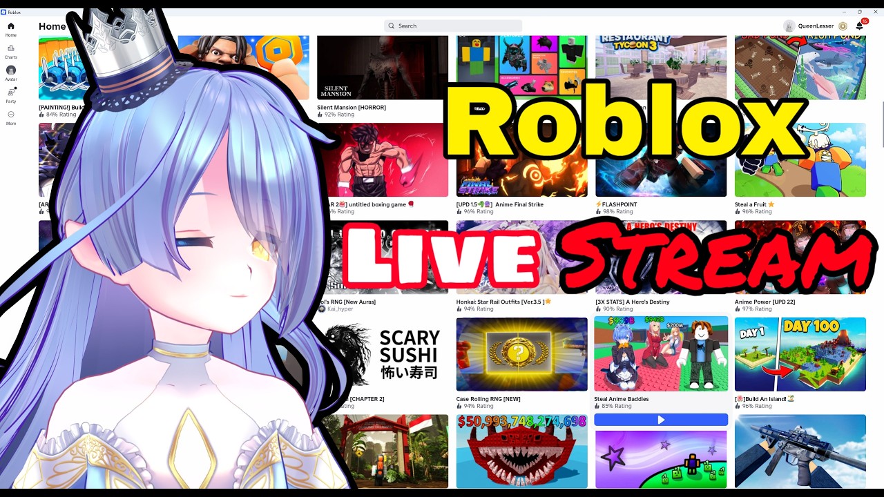 🔴Roblox Livestream Garden Horizons  #2