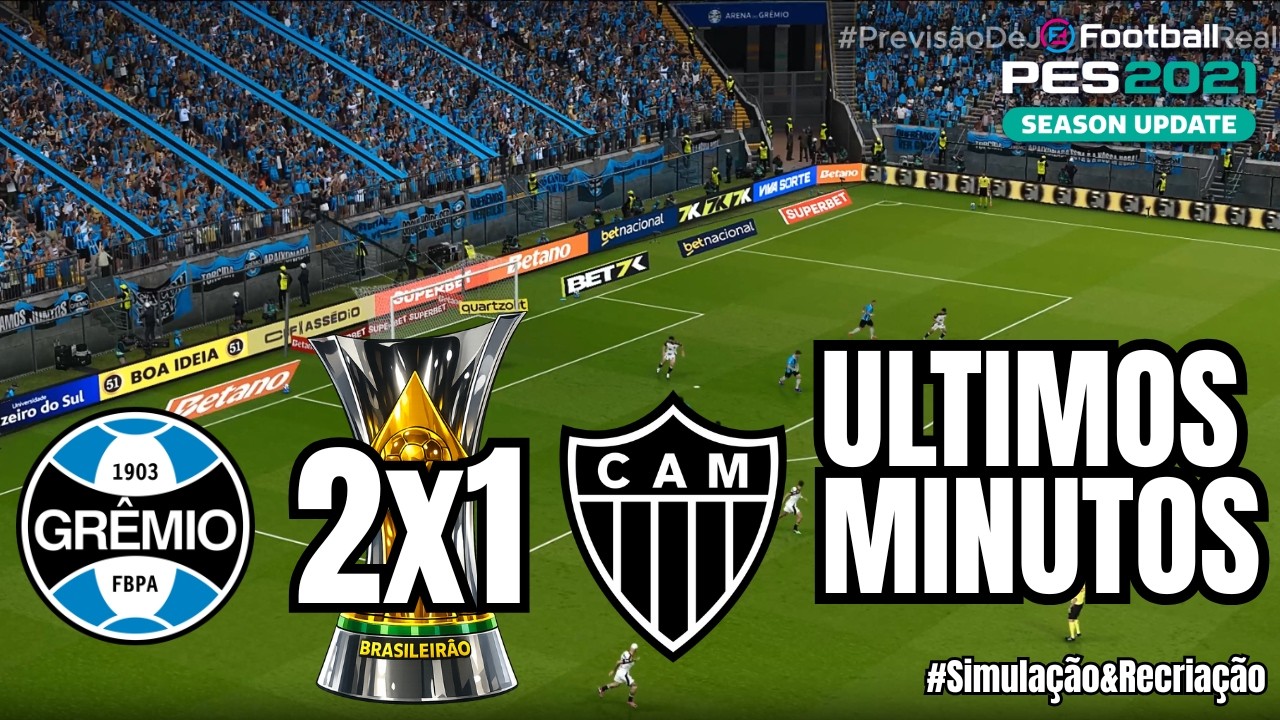 GRÊMIO X ATLÉTICO-MG | BRASILEIRÃO 2026 | ASSISTIR AO VIVO AGORA – SIMULAÇÃO/GAMEPLAY REALISTA