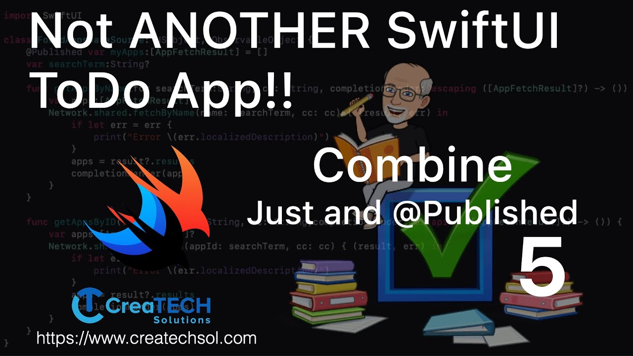 Combine @Published properties and Just Publisher
