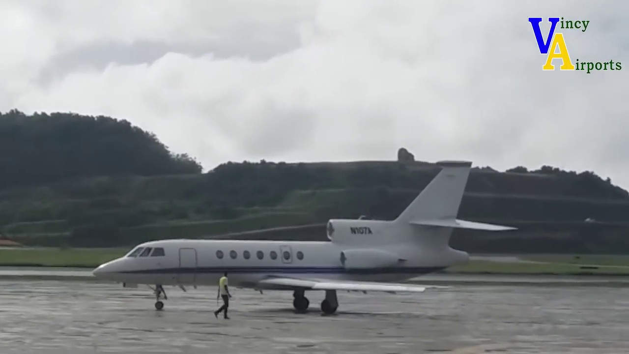 Argyle International Airport 2018 | Bombardier Global  & Dassault Falcon