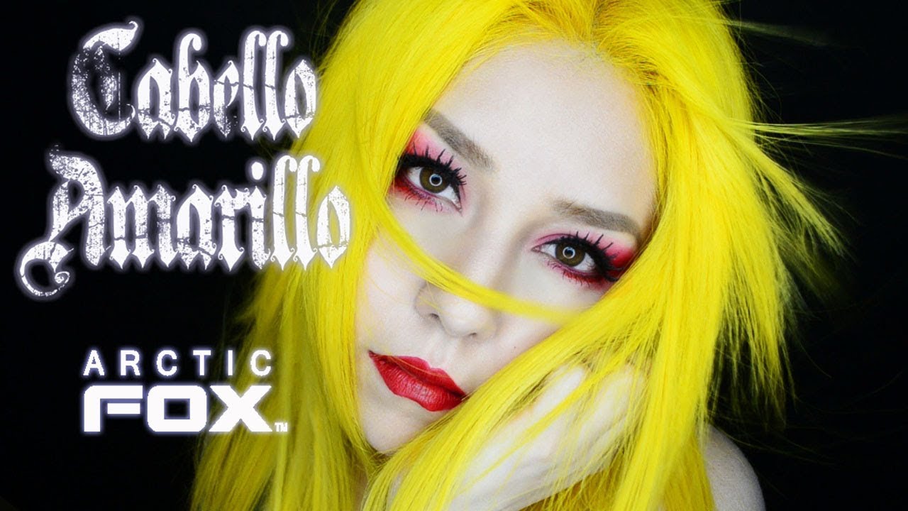 Cabello Amarillo | Arctic Fox | Actualización de look | Cosmic sunshine| Neon Moon.